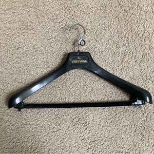 Valentino Clothes Hanger for coats, jackets, shirts, tops, pants, slacks.